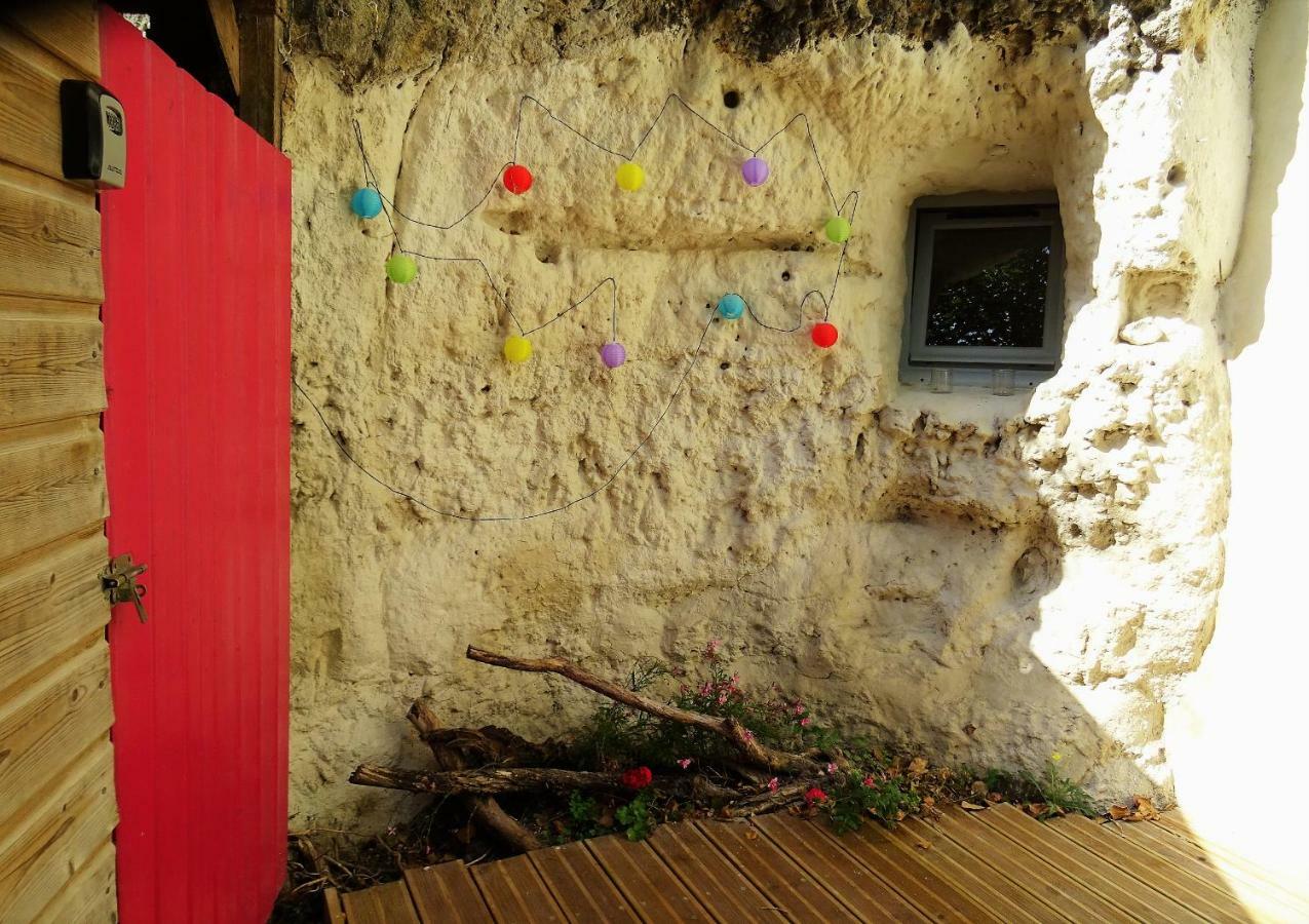 Gite De Loup-Terre Tours Bagian luar foto